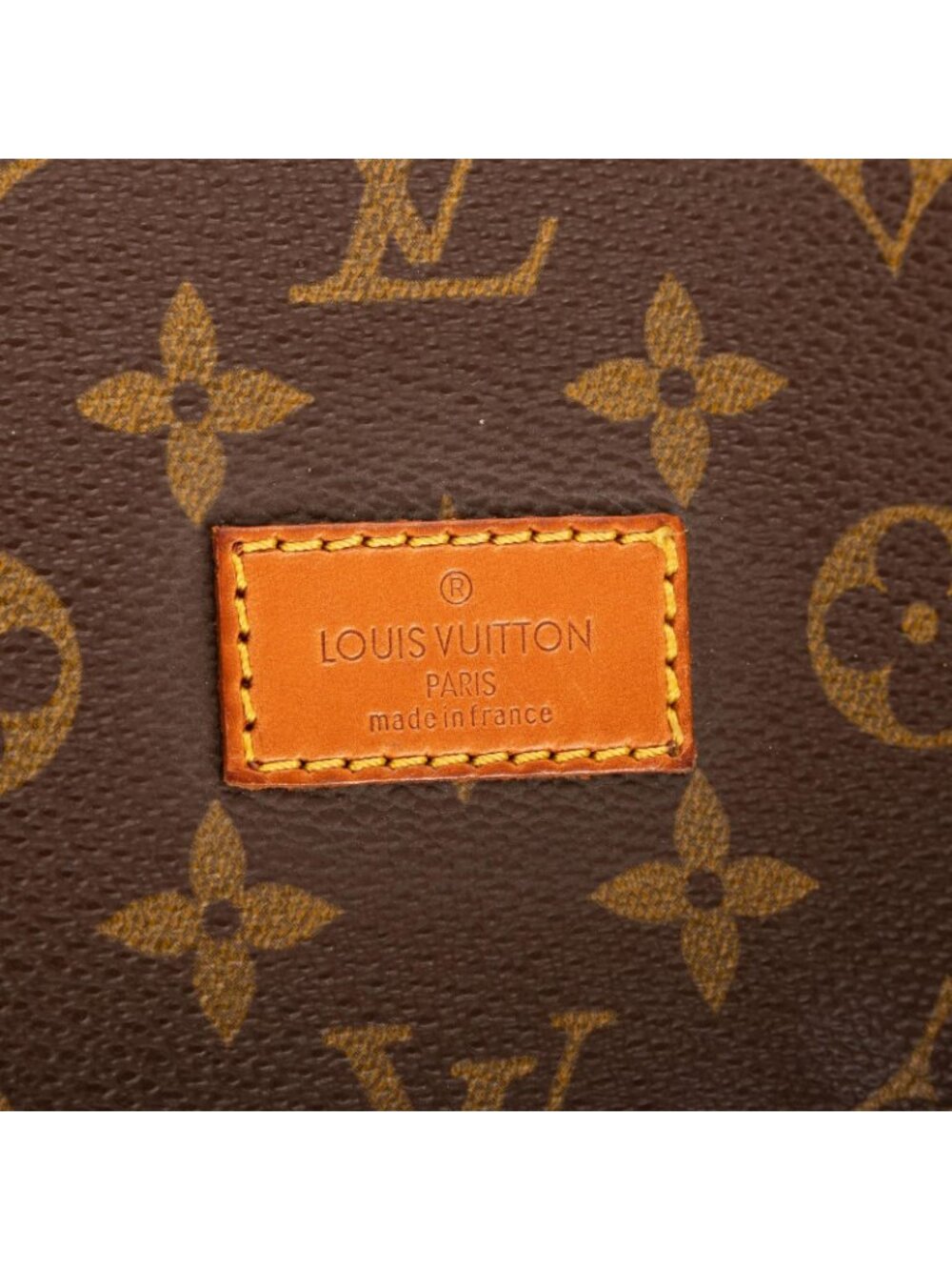 Louis Vuitton Saumur 43 Brown Monogram Canvas - Picture 10 of 11